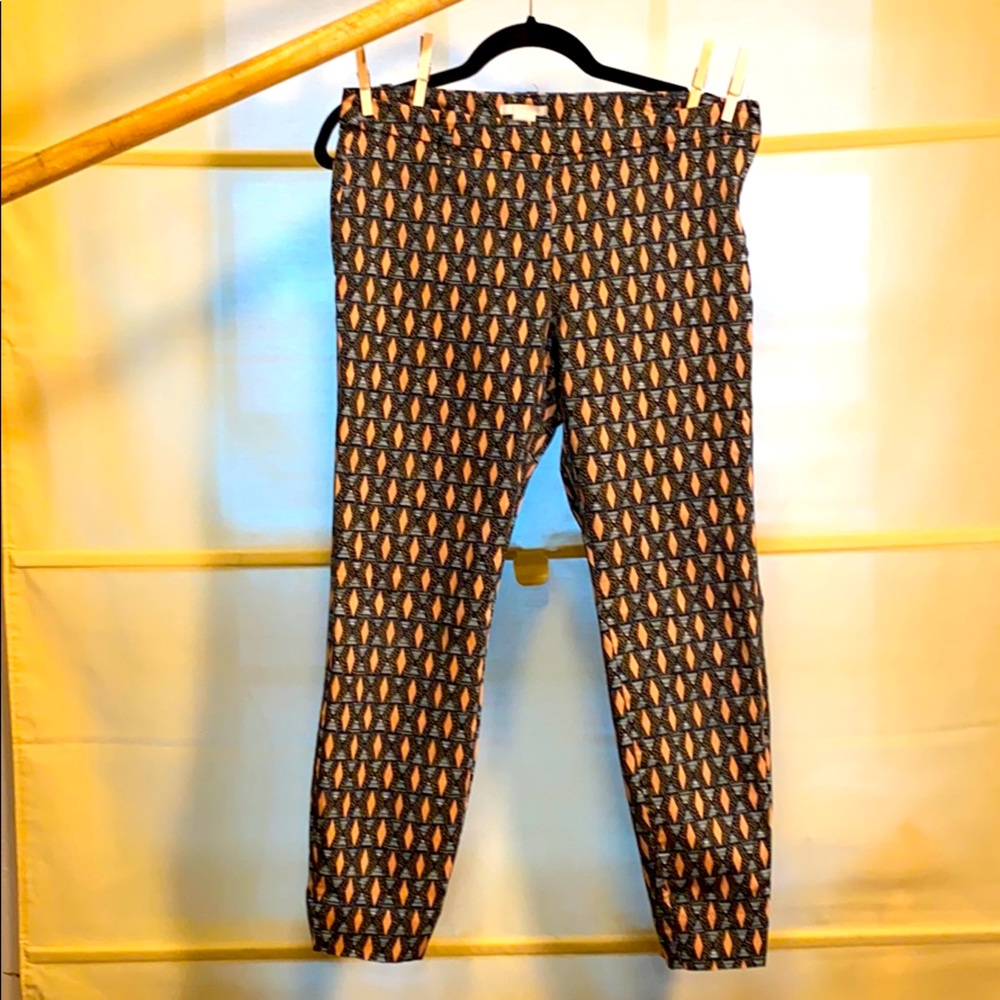 H&M pattern pants